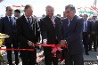 “Vahdat” power substation inaugurated by the Head of state in Khujand